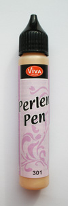 Perlen-Pen жемчуг-эффект 25мл ПЕРЛАМУТР.ЛОСОСЕВЫЙ