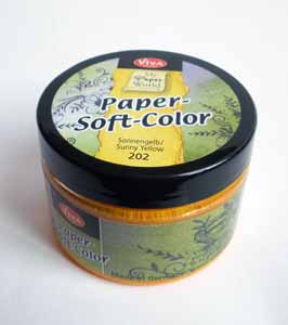 !ЗНЯТО З ПРОДАЖУ! Paper-Soft-Color 75мл СОНЯЧНИЙ ЖОВТИЙ