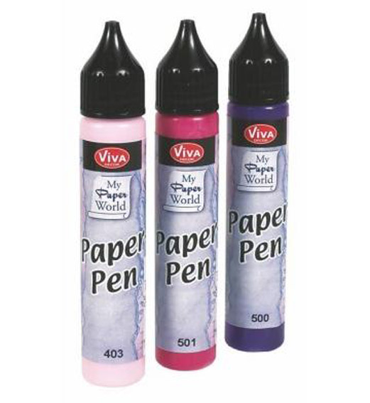 !ЗНЯТІ З ВИР-ВА,Paper-Pen для СКРАПБУКИНГА 25мл ПРОЗОРИЙ