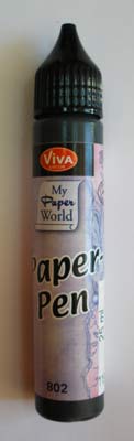 ЗНЯТІ З ВИР-ВА,Paper-Pen для СКРАПБУКИНГА 25мл ГРАФИТ