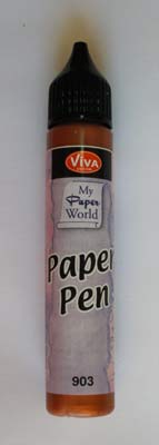 !ЗНЯТІ З ВИР-ВА,Paper-Pen для СКРАПБУКИНГА 25мл МІДЬ