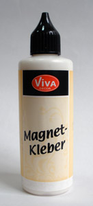 Клей для времен.склеив.(декупажа и трафаретов,бум.и текстиль) "Magnetic Glue" 82мл