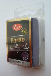 ЗНЯТО З ПРОДАЖУ! Полимерный моделин"Pardo-Jewellery" 56гр АМЕТРИН