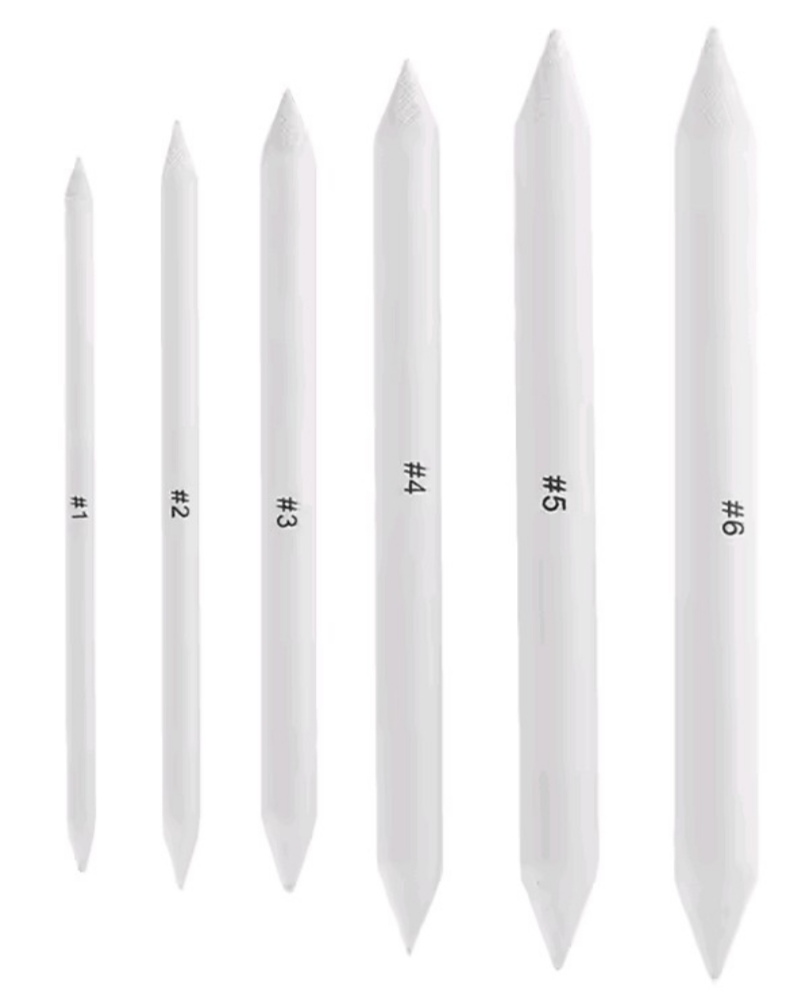 Набір розтушовок (6шт.№1,2,3,4,5,6)