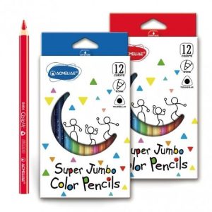 RR Олівець кольоровий SUPER JUMBO ACMTLAE 1шт. у асортименті