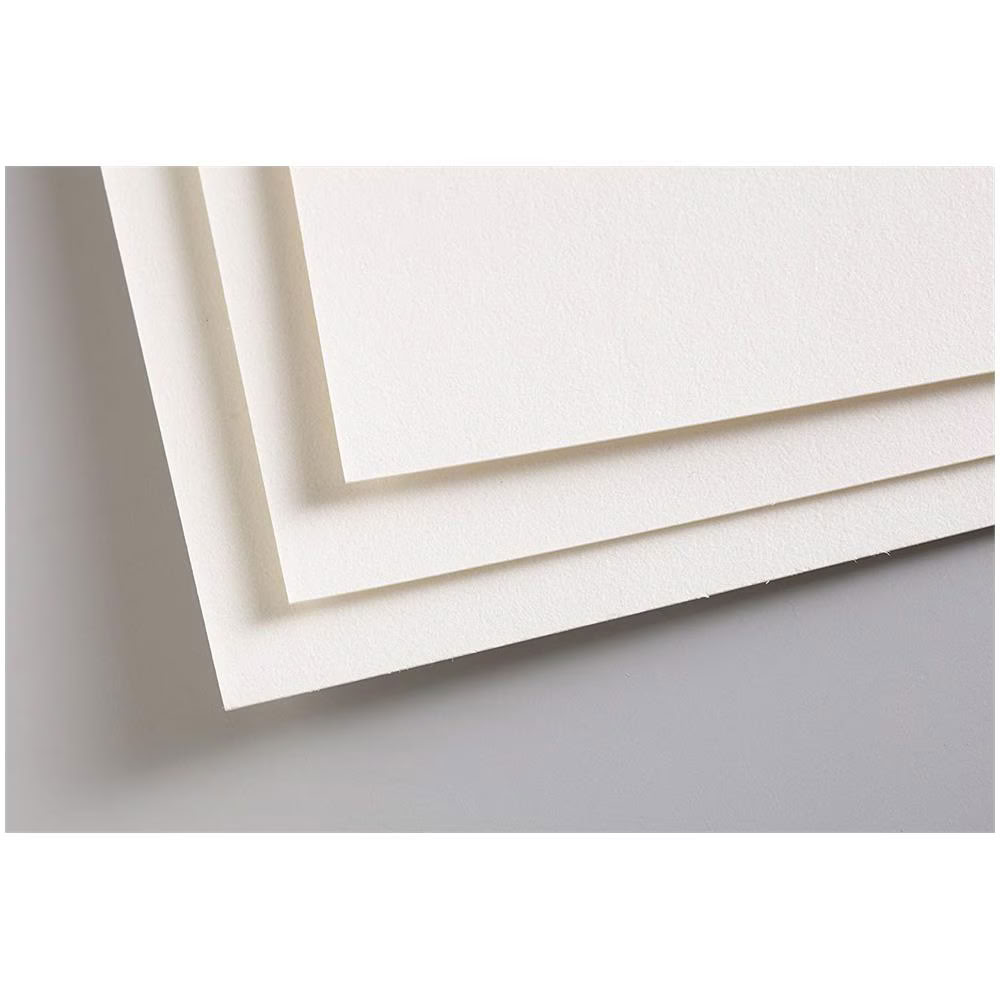 RR Папір д/пастелі 360гр др.зерно Pastelmat Clairefontaine 70х100см.БІЛИЙ