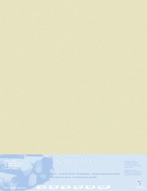 RR Папір д/пастелі 360гр др.зерно Pastelmat Clairefontaine 50х70см ПІСОЧНИЙ