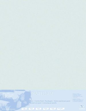 RR Папір д/пастелі 360гр др.зерно Pastelmat Clairefontaine 50х70см СІРИЙ СВІТЛИЙ