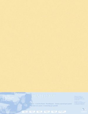 RR Папір д/пастелі 360гр др.зерно Pastelmat Clairefontaine 50х70см УКУРУДЗЯНИЙ