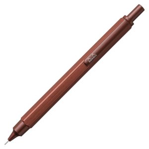 *Олівець механічний scRipt Rhodia корпус алюмін.коричневий 0,5мм