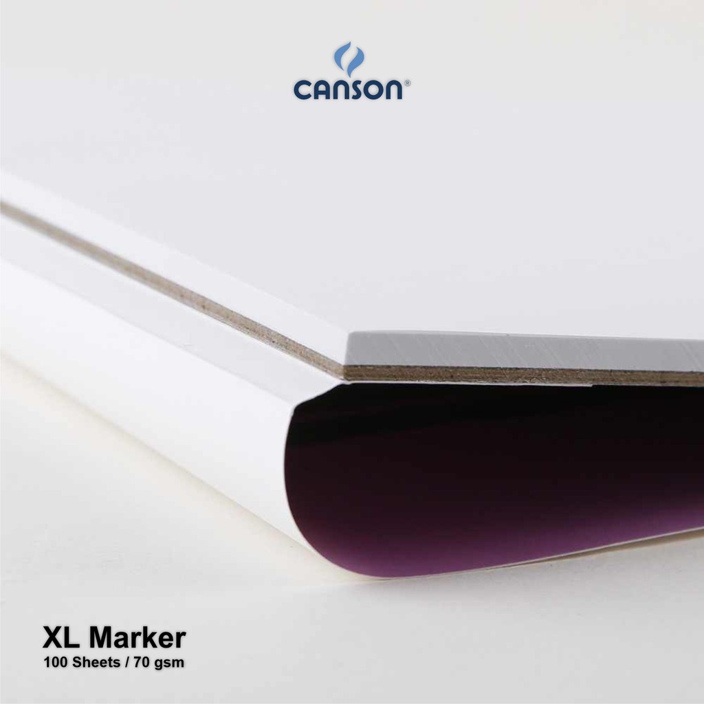 Папір для маркера 70г гладкий 100% целюлоза "XL" 29.7х42см БІЛИЙ
