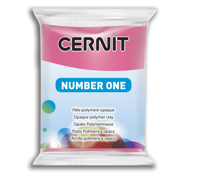 Полімерний моделін "CERNIT NUMBER ONE" 56гр|РОЖЕВИЙ ФЛАМІНГО
