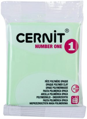 Полімерний моделін "CERNIT NUMBER ONE" 56гр|МИГДАЛЬ