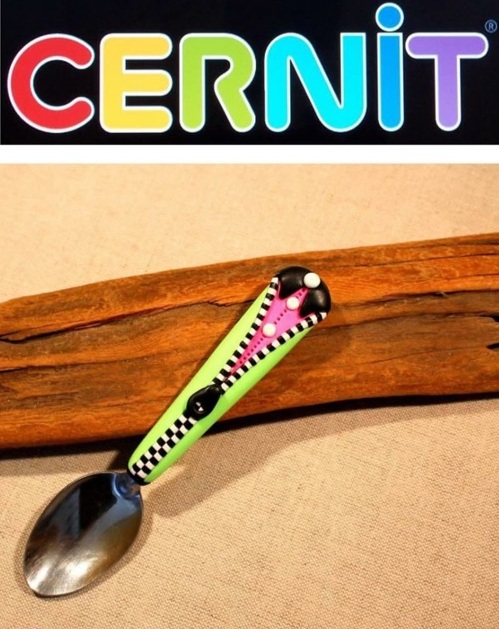 !БЕЗ ЗНИЖОК ЗНЯТІ З ВИР-ВА,Полімерний моделін "CERNIT-NEON" 30гр|ЖОВТИЙ