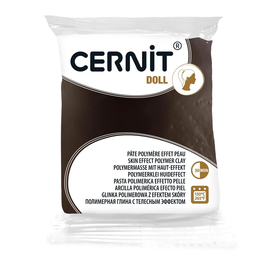 Полімерний моделін "CERNIT DOLL COLLECTION" 56гр|НУГА