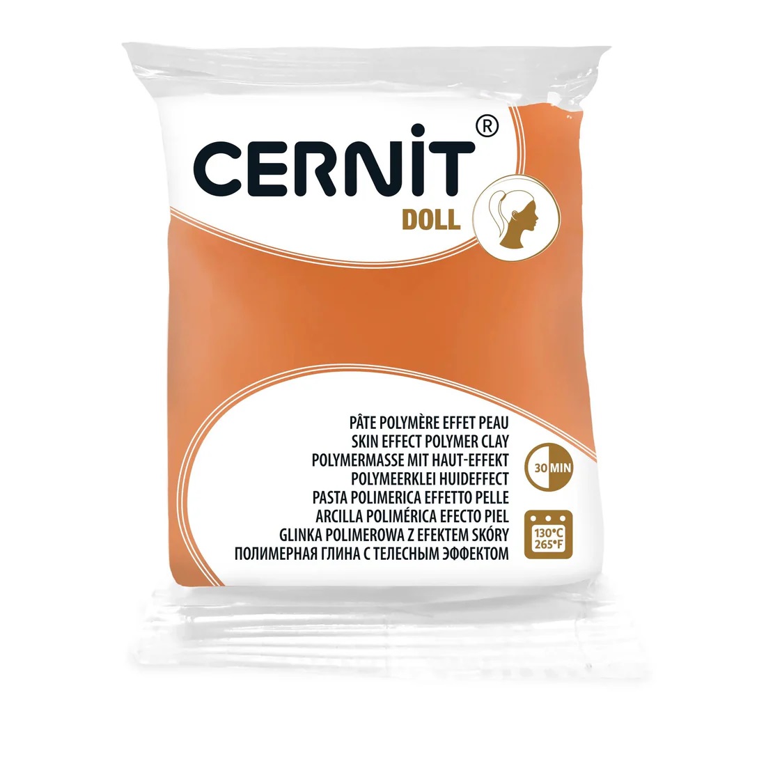 Полімерний моделін "CERNIT DOLL COLLECTION" 56гр|ЗАГАР