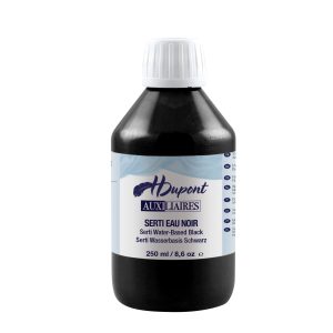 Контур-GUTTA д тканини на водн.осн. Dupont Darwi 250мл ЧОРНИЙ
