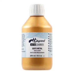 Контур-GUTTA д тканини на водн.осн. Dupont Darwi 250мл ЗОЛОТО БЛІДЕ