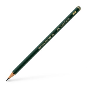 *Олівець графітний Faber-Castell /9000-6B