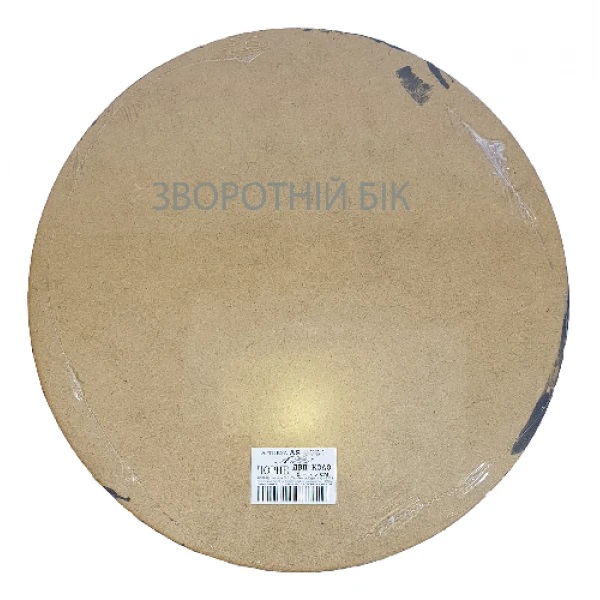 d40 ДВП кругле акриловий грунт Атлас ЧОРНЕ