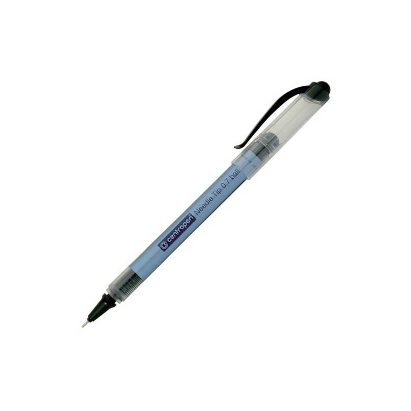 Роллер 2355 CENTROPEN 0,3мм ЧОРНИЙ /2355/1Ч