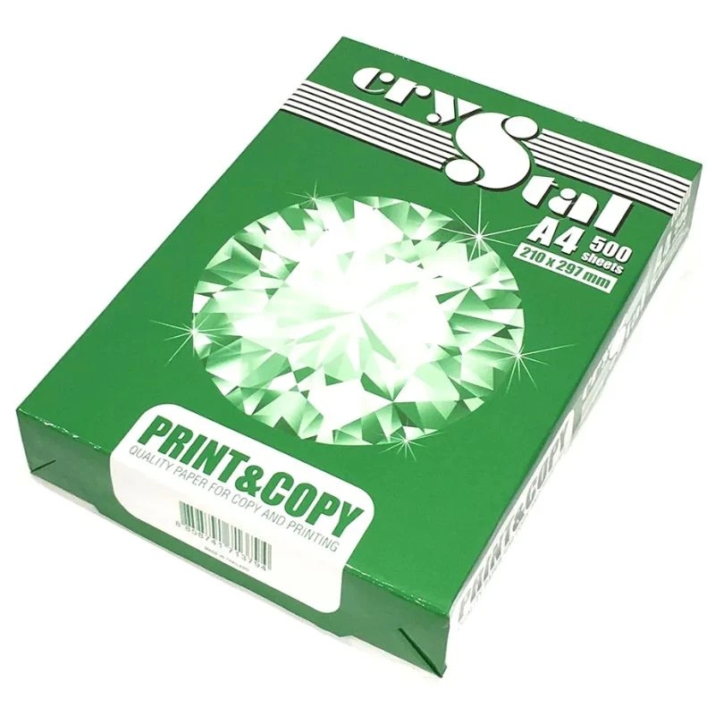Папір Crystal Print & Copy 75г/м2 А4 500врк.