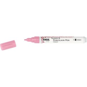 !БЕЗ ЗНИЖОК Маркер д/скла, порцеляни стійкий (обж.160*С) Glass & Porcelain Pen Hobby Line Kreul 2-4м