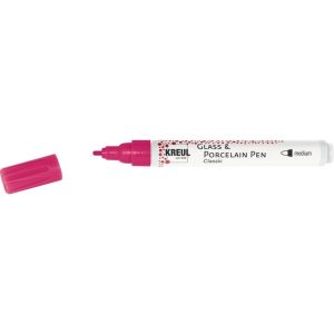 !БЕЗ ЗНИЖОК Маркер д/скла, порцеляни стійкий (обж.160*С) Glass & Porcelain Pen Hobby Line Kreul 2-4м