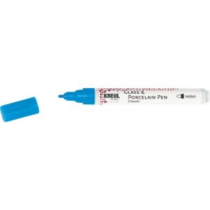 !БЕЗ ЗНИЖОК Маркер д/скла, порцеляни стійкий (обж.160*С) Glass & Porcelain Pen Hobby Line Kreul 2-4м