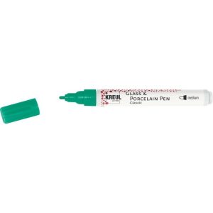 !БЕЗ ЗНИЖОК Маркер д/скла, порцеляни стійкий (обж.160*С) Glass & Porcelain Pen Hobby Line Kreul 2-4м