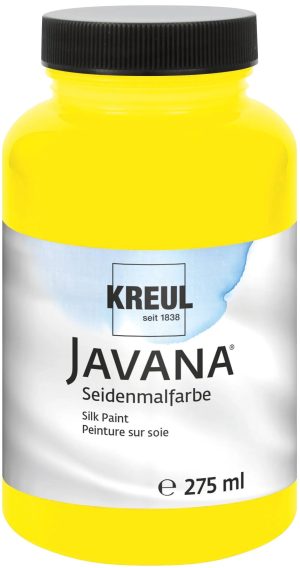 R Фарба по світл.тканин.розтікається Javana Kreul 275мл ЖОВТИЙ
