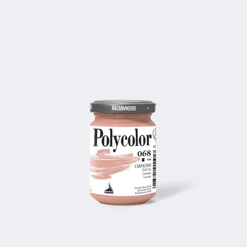 *Фарба акрилова Polycolor Maimeri 140мл 068 ТІЛЕСНИЙ