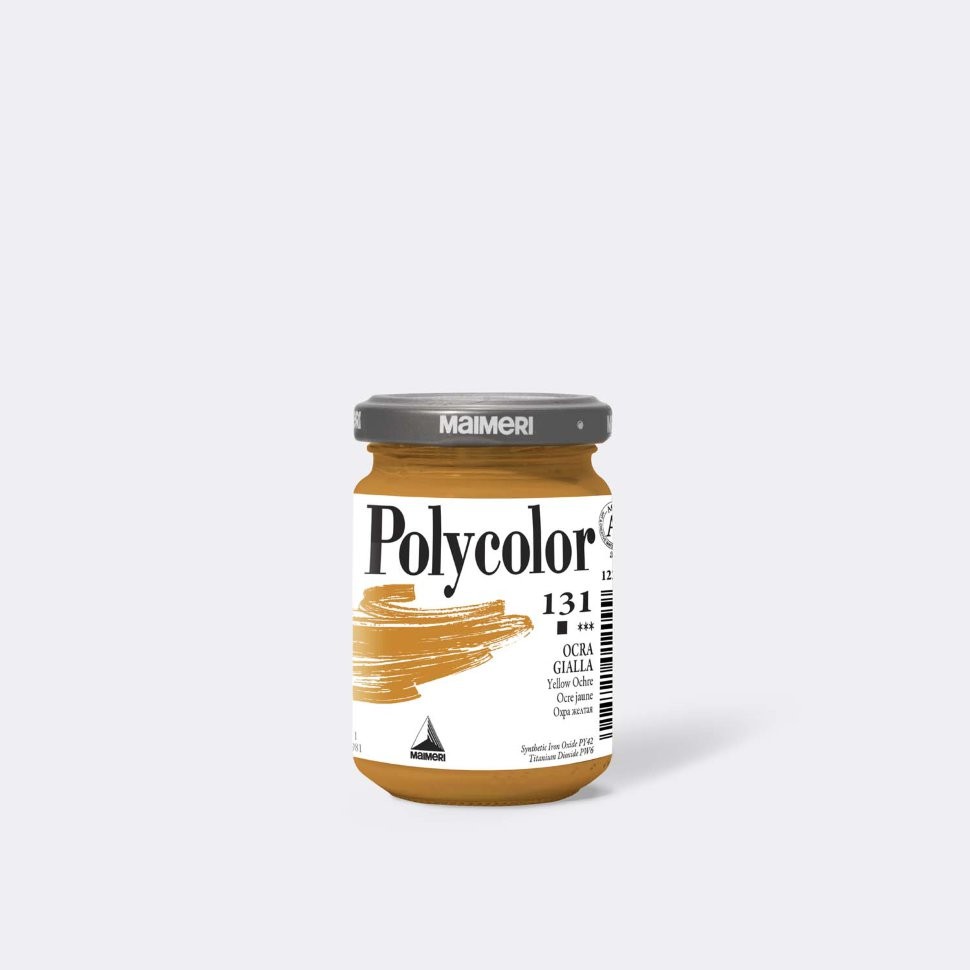 *Фарба акрилова Polycolor Maimeri 140мл 131 ОХРА ЖОВТА