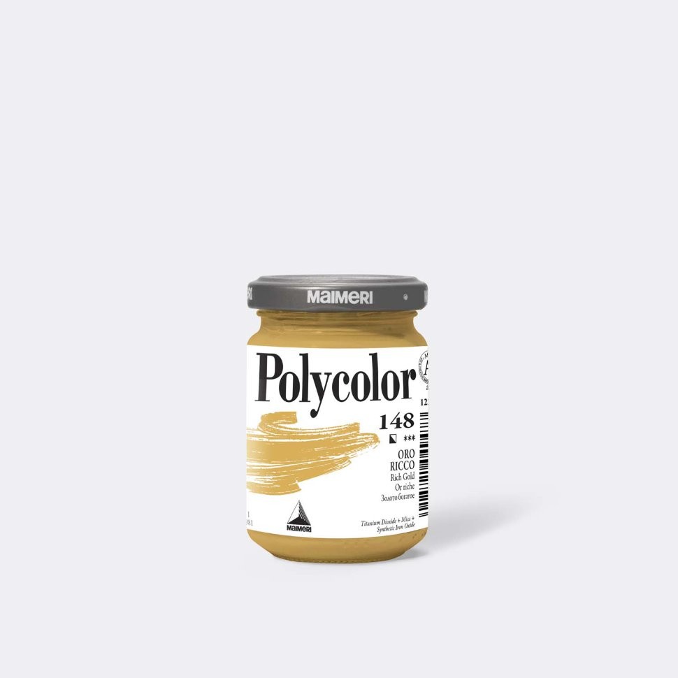 *Фарба акрилова Polycolor Maimeri 140мл 148 ЗОЛОТО БОГАТОЕ