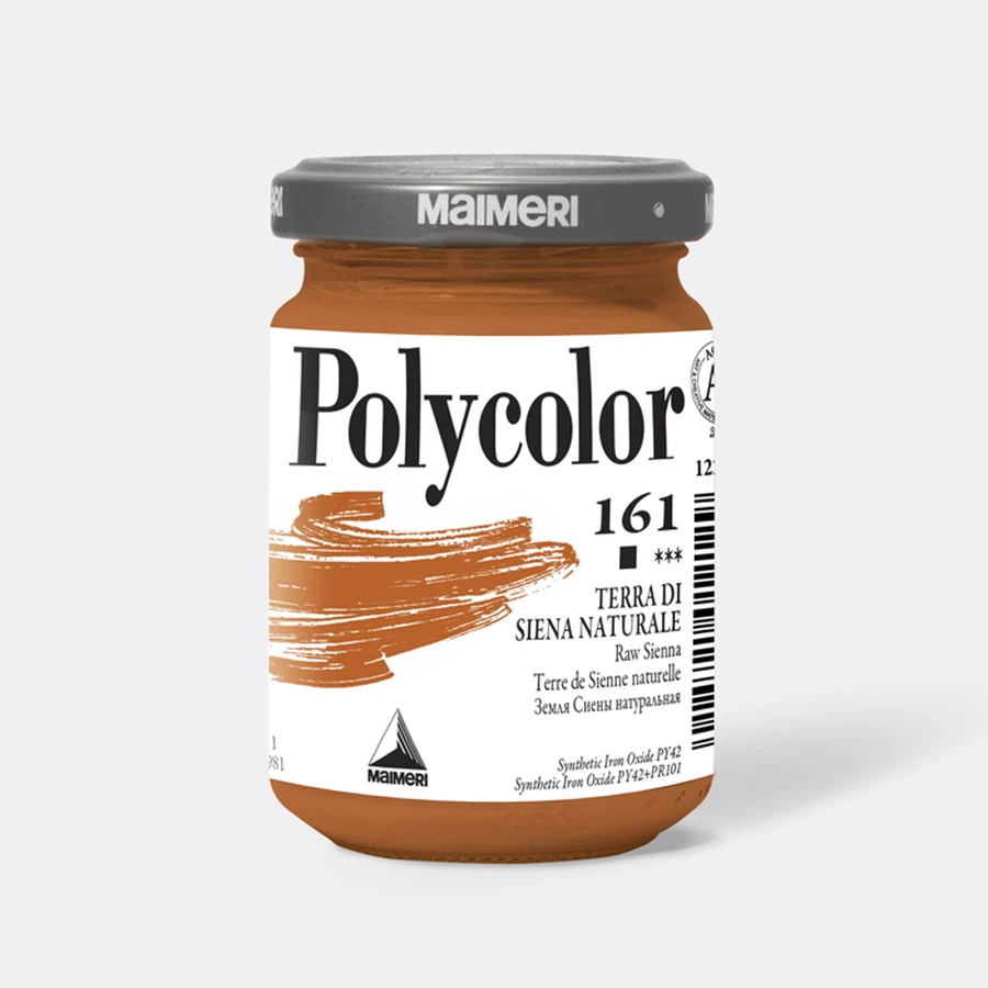 *Фарба акрилова Polycolor Maimeri 140мл 161 СИЕНА НАТУРАЛЬНА