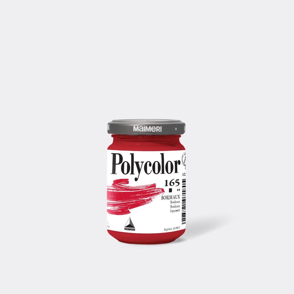 *Фарба акрилова Polycolor Maimeri 140мл 165 БОРДОВЫЙ