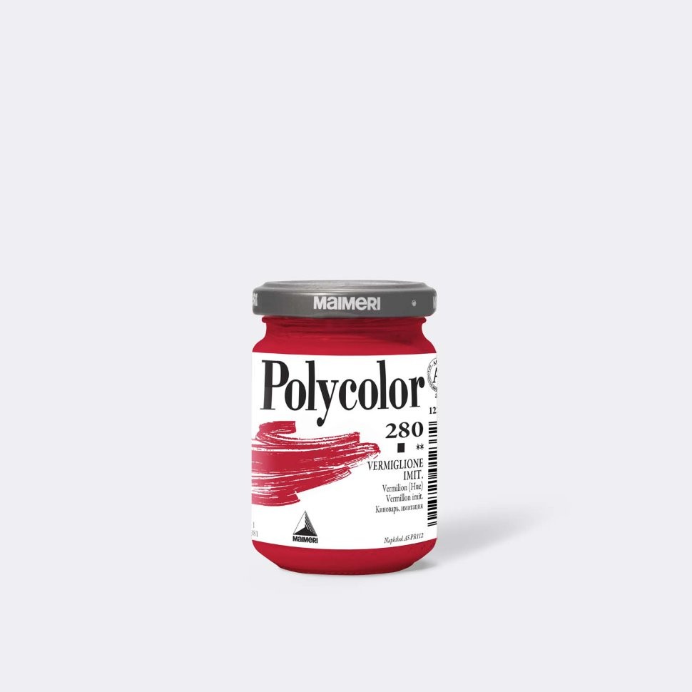 *Фарба акрилова Polycolor Maimeri 140мл 280 КІНОВАР (имитация)