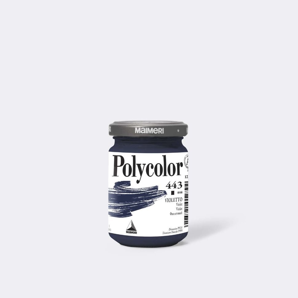 *Фарба акрилова Polycolor Maimeri 140мл 443 ФІОЛЕТОВИЙ