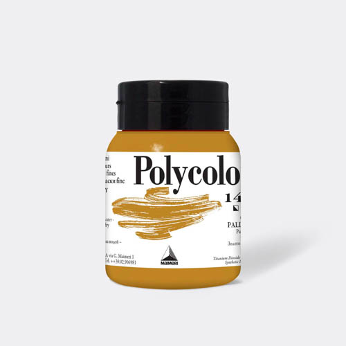 *R Фарба акрилова Polycolor Maimeri 500мл 144 ЗОЛОТО БЛІДНЕ