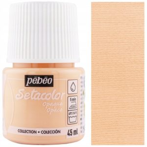 Фарба по світл.та темн.тканин.не розтікається "Setacolor Opaque" Pebeo 45мл ОРАНЖЕВИЙ ПЕРСИК