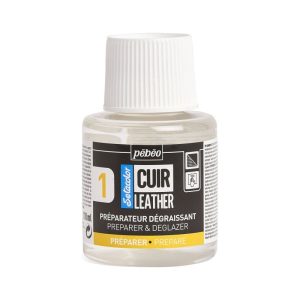 Знежирювач для шкіри Setacolor Cuir Pebeo 110мл