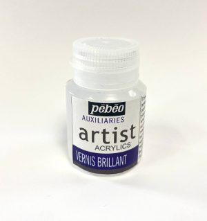 RR Лак акрил.покривнийна водн.основі Artist Pebeo (расфасован ЛХ) 20мл ГЛЯНЦЕВИЙ