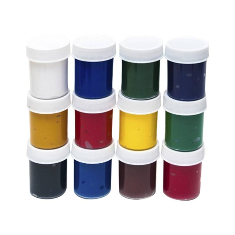 Набір гуаші художньої."Classic" Rosa Studio (12х40мл) у картон.кор.
