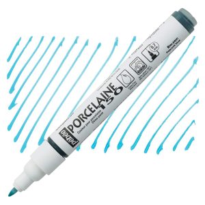 Маркер для порцеляни та кераміки (випал 150*) "Porcelaine" Pebeo 0,7 мм БЛАКИТНИЙ ПАВИЧ