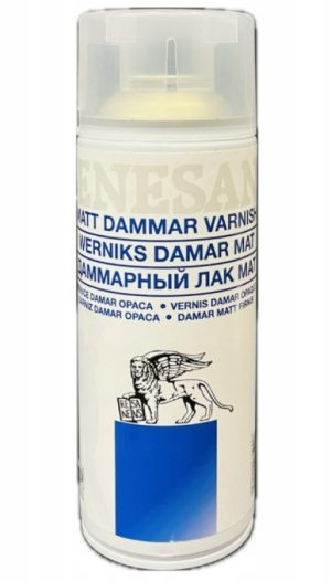 Аерозоль лак на осн.розчин.Renesans 400мл ДАМАРНИЙ ФІНИШНИЙ ГЛЯНЦЕВИЙ