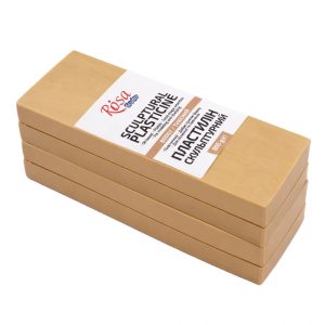 Пластилін ''Скульптурний'' Rosa Studio 800гр ТІЛЕСНИЙ