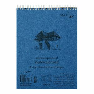 Альбом(спіраль) д/акв.280гр 100% цел.Authentic Smiltainis 20арк. А5