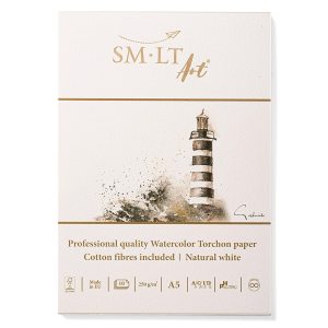 Склейка д/акв.250гр Торшон бавов.+цел. Pro Create Smiltainis10арк.А5