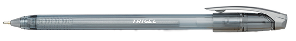 Ручка гелева Trigel-2 Unimax СРІБЛО /UX-131-34