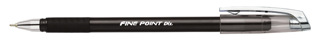 Ручка кулькова Fine Point Dlx ЧОРНА /UX-111-01